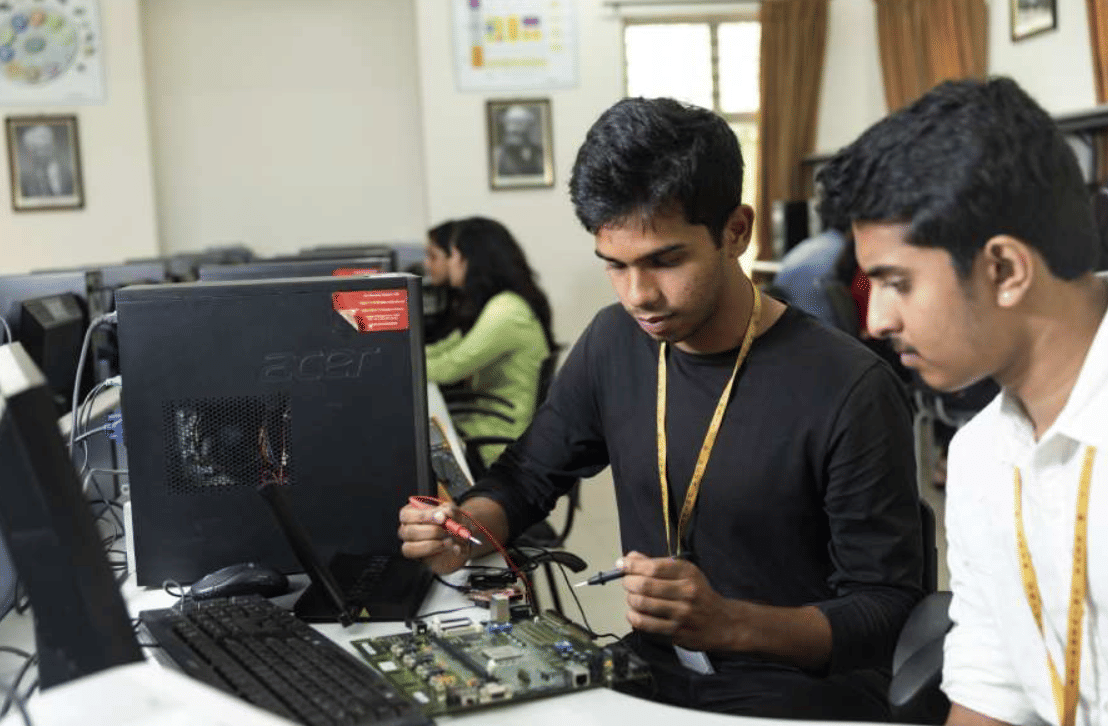REVA University Bangalore Classrooms and Laboratory photo 24